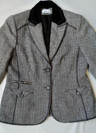 Жакет frank walder 77% вовни ,15% шовк