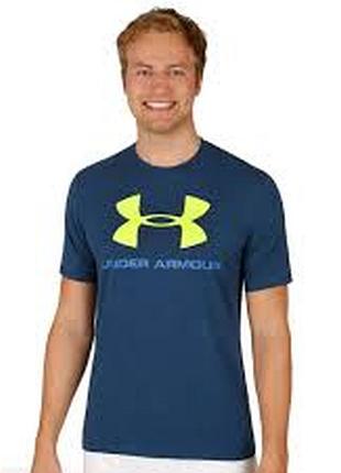 Футболка under armour на мальчика 12-14 лет