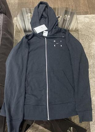 Худи женская nike dri-fit get fit dm6963-010 размер s