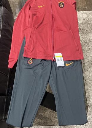 Cпортивный мужской костюм nike dri-fit galatasaray strike dj8479-629 размер s