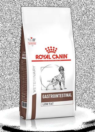 Royal canin gastro intestinal low fat dog 1,5 кг