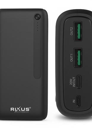 Повербанк 30000 маг, 2хusb, 2хusb, rxp838b