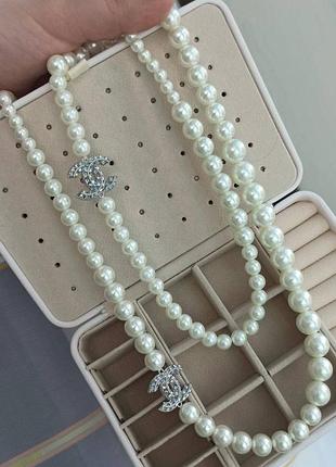 💎new💎брендовая подвеска, длинные бусы  ♥️♥️♥️с логотипом 🙌😊