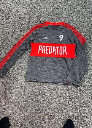 Кофта adidas predator 3