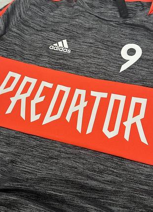Кофта adidas predator 5