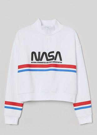 Свитшот укорочений h&m розмір 134-140