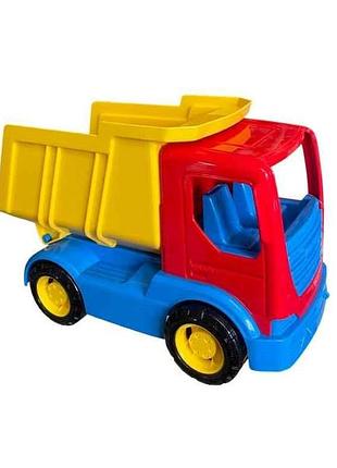 Вантажівка 24*12*15см tech truck арт.39475 червоний тм tigres
