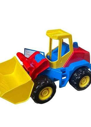 Экскаватор 26*12*15см tech truck арт.39476 красный тм tigres