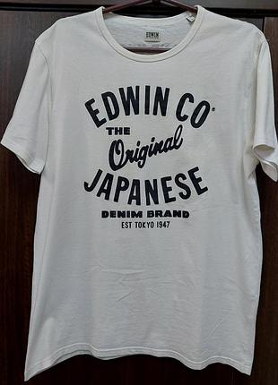 Футболка edwin.
