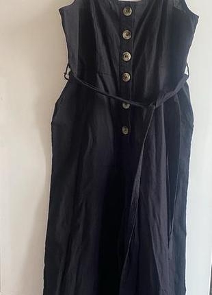 Комбинезон на лето лен хлопок new look petite