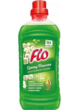 Средство для мытья полов 1,5л apc spring flowers тм flo