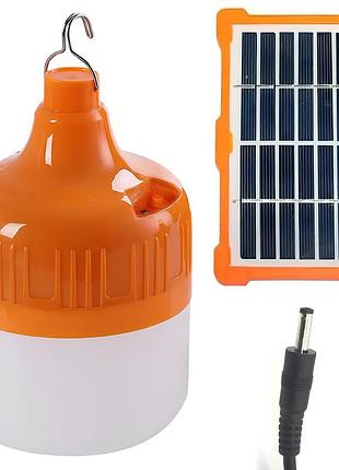 Лампа с солнечной панелью 80w, gr 015