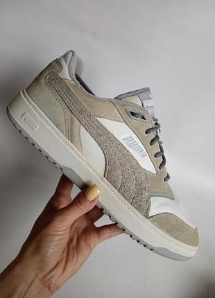 Кожаные кроссовки puma 7