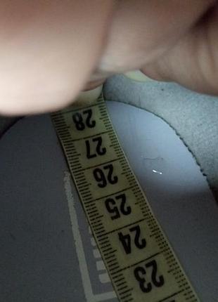 Кожаные кроссовки puma 10