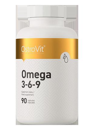 Рыбий жир ostrovit omega 3-6-9 омега 90 капсул