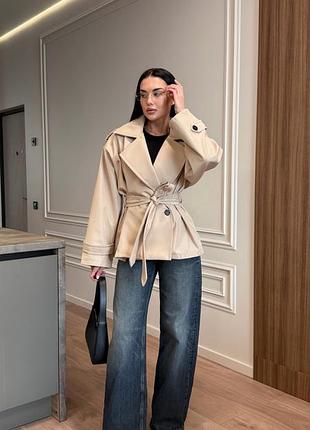 Стильний тренч 7