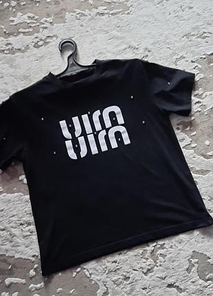 Футболка на девочку