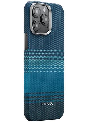 Чехол pc pitaka with magsafe для apple iphone 15 pro max (6.7") moonrise