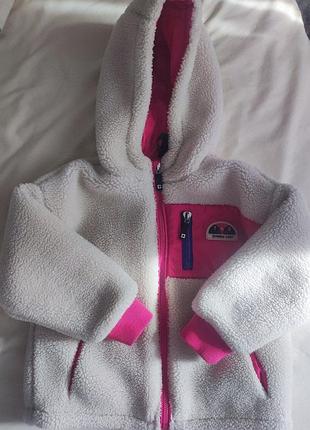 Деми куртка на девочку 86/92