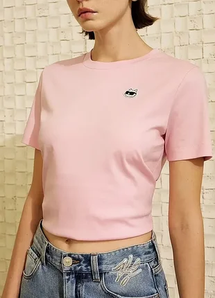 Футболка karl lagerfeld 3 кольори