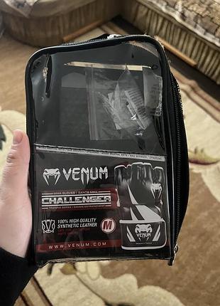 Рукавиці venum challenger mma