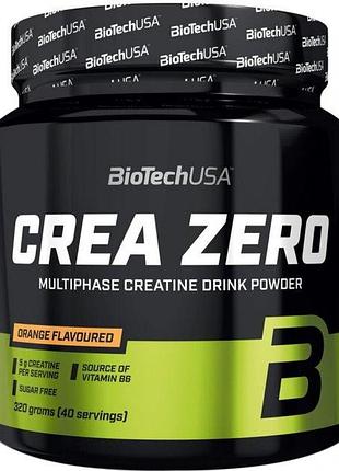 Креатин biotech crea zero 320 грамів апельсин