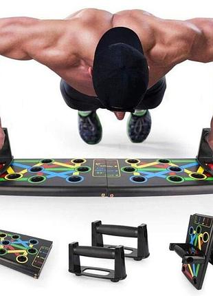 Доска для отжиманий push up rack board jt 006