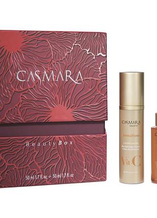 Лимитированный набор casmara "sensations nutri"
