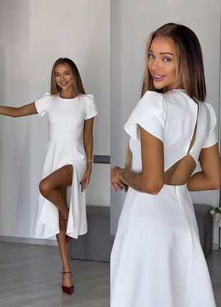 Жіноча сукня міді,плаття міді, плаття з розміром по ніжці