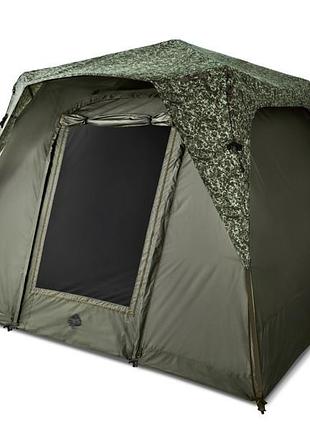 Карповая палатка для рыбалки и кемпинга шатер delphin cubicon airspace c2g 270×270×190