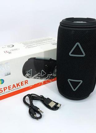 Світлова bluetooth колонка з хорошим звуком tg657, акумуляторна переносна колонка sk-16