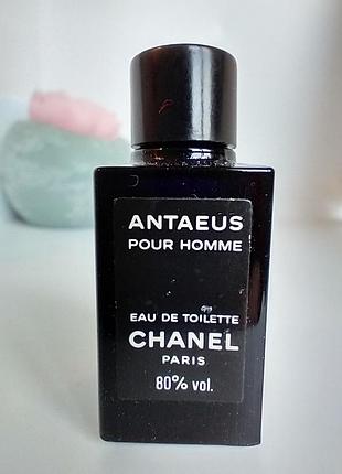 Chanel antaeus pour homme миниатюра 4мл винтаж