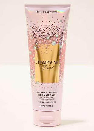 Парфюмированный лосьон для тела bath & body works (667659400959) champagne toast body lotion 226 мл