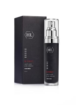 Крем для шкіри навколо очей holy land b first anti-age eye cream 30 мл