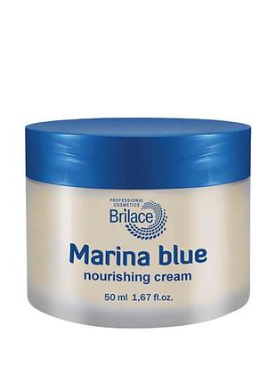Питательный крем brilace marina blue nourishing cream 50 мл