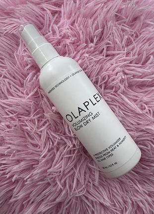 Спрей-термозахист для обʼєму волосся olaplex volumizing blow dry mist