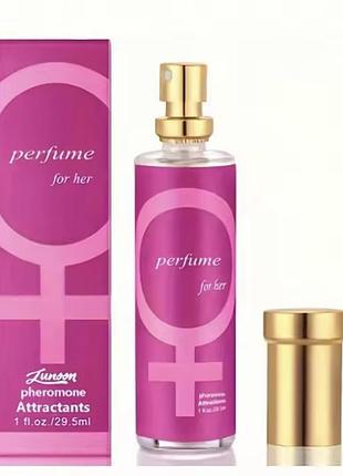 Жіночі феромони kakou gold fragrance 30 мл, парфум із феромонами для підсилення привабливості та жіночого шарму