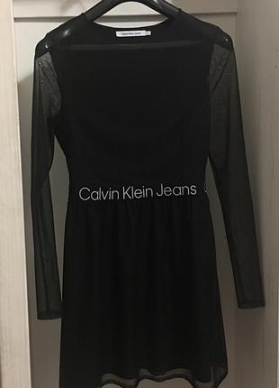 Сукня чорна calvin klein розмір м