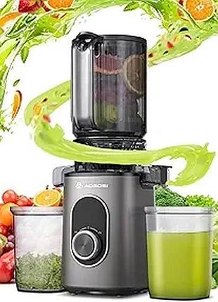 Соковыжималка холодного отжима aaobosi cold press slow juicer