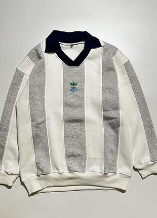 Світшот/кофта з коміром adidas / розміри: s,m,l,xl,xxl