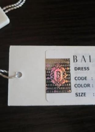 Платье макси balizza, 36 размер5 фото