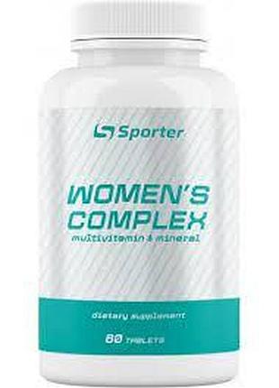 Витаминно-минеральный комплекс sporter womens complex 60 таблеток