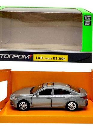 Машинка металева "автопром lexus es300h"