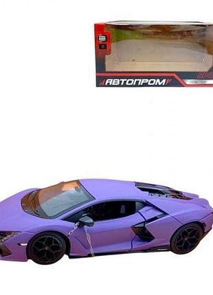 Іграшка машина мет. 1:24 lamborghini revuelto