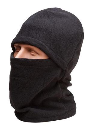 Балаклава-ниндзя elite флис (320г/м2) black