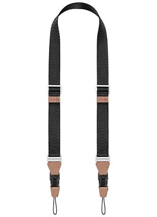 Регульований швидкознімний ремінь для фотокамери k&f concept urban wander 01 black на шию, плече, 32*1600мм (kf13.115v1)