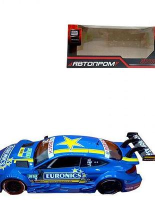 Машина мет. 1:32 mercedes-amg c 63 dtm