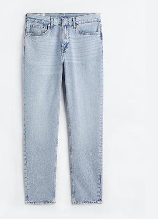 Жіночі прямі джинси wide leg