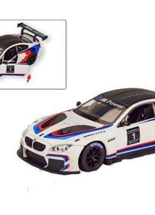 Машинка "bmw m6 gt3" із серії "автопром"