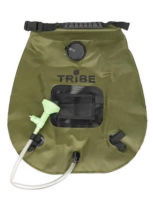 Душевая емкость автономный душ для походов и рыбалки tribe shower 20л